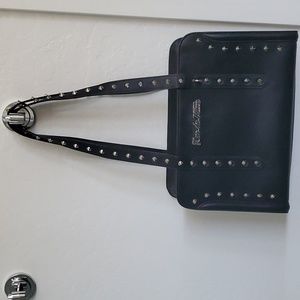 NEW lux de ville LDV weekender Punk Goth Handbag